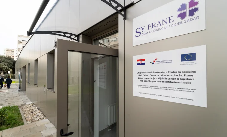 sveti frane centar za socijalnu skrb vostarnica Foto: Tomi Burčul