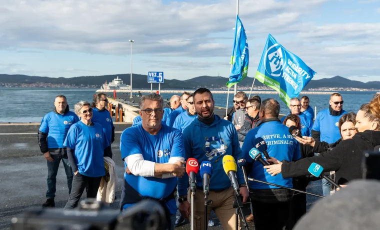 neven melvan ivan srzentic jadrolinija gazenica prosvjed Foto: Tomi Burčul