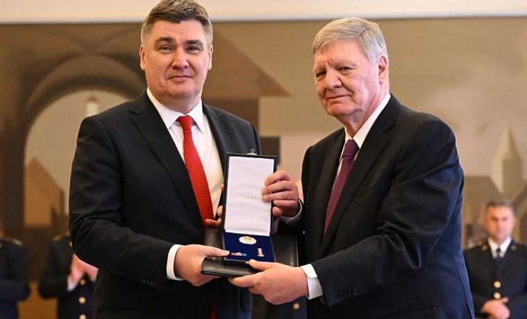 Foto: Ured predsjednika Republike Hrvatske / Filip Glas