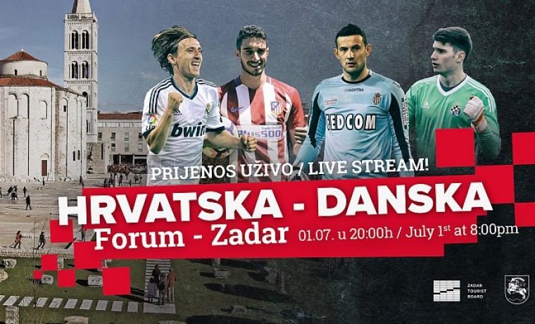 Hrvatska_Danska_prijenos_Forum_Zadar_2018_(1)_1530370178.jpg Foto: TZ