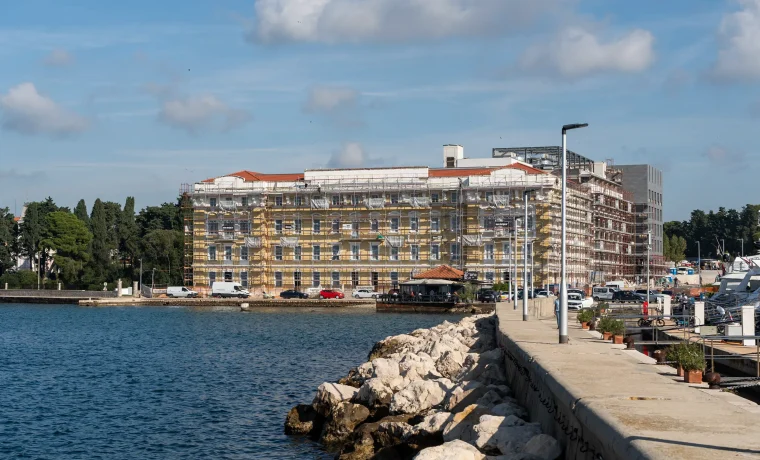 Hyatt Regency Zadar Maraska radovi bojanje (1) Foto: Tomi Burčul