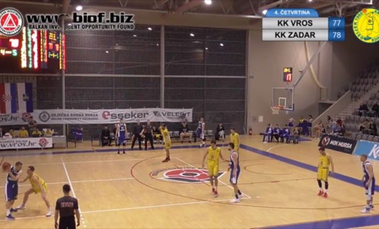 Foto: KK Vrijednosnice Osijek - HKS