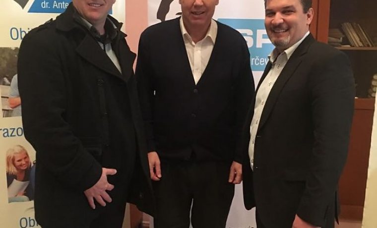Foto: HSP Ante Starčević