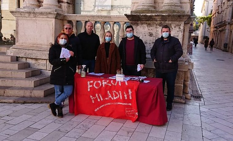 Foto: Forum mladih SDP Zadar
