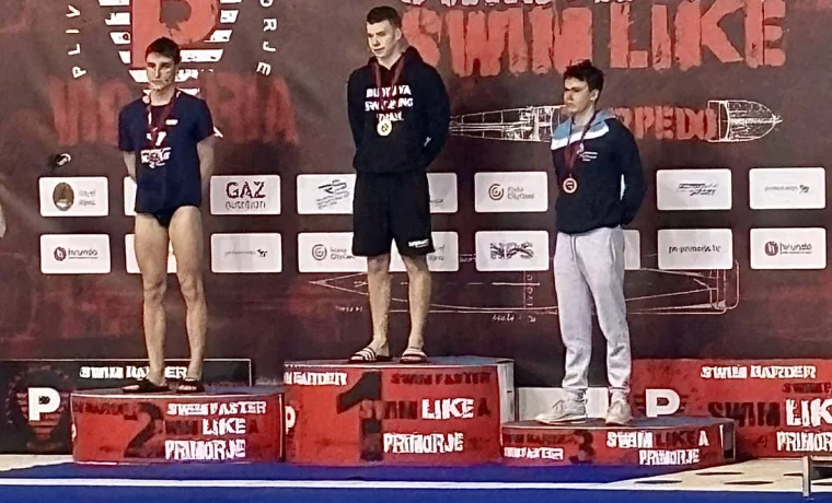 Ivano Kuman - 200m prsno, srebro