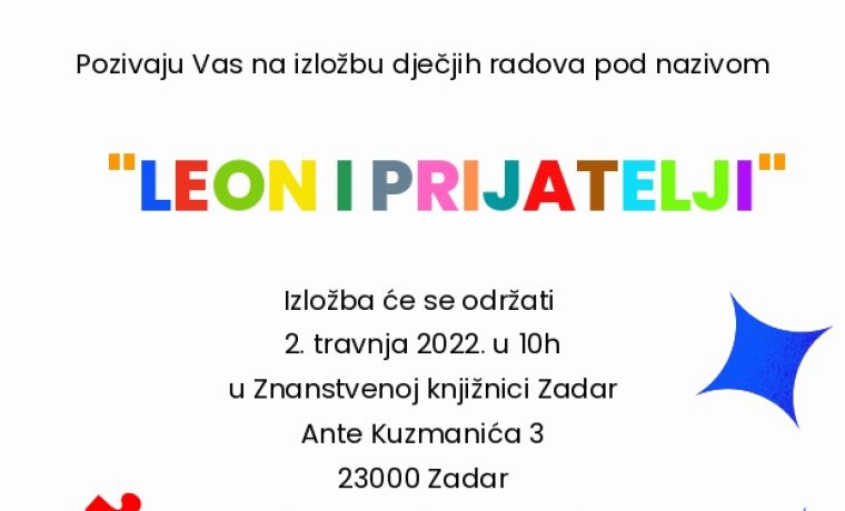 Izlo_ba_Leon_i_prijatelji_pdf_page_0001_1648640774.jpg Foto: DV Latica