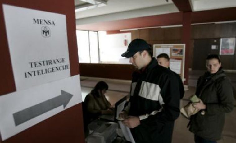 MENSA_TESTIRANJE_221108_1Thumbnail_1284733564.jpg Foto: Slobodna Dalmacija