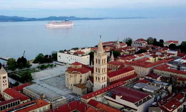 Foto: ENO Promotions/ ZIPO/ Zadar Cruise Port.