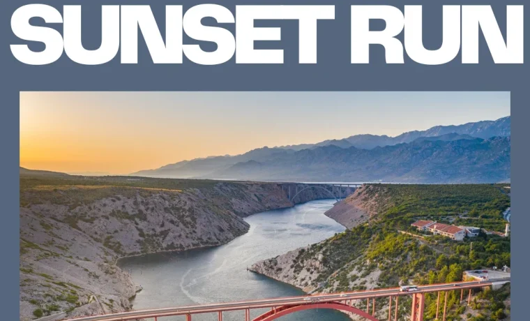 Maslenica sunset run (1) Foto: 057info