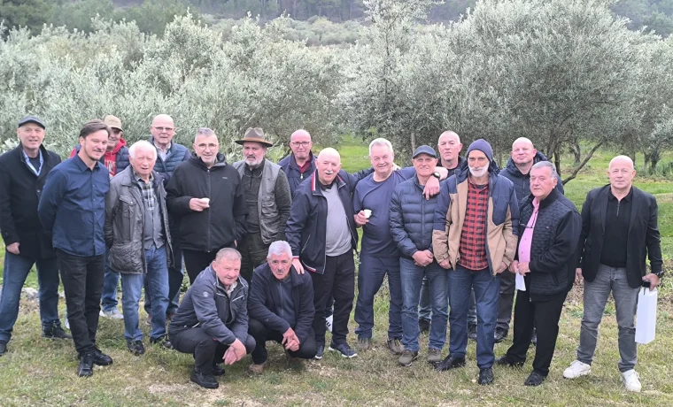 Maslinari – Stigli na edukaciju Foto: Dinko Denona / Udruga maslinara Zadarske županije