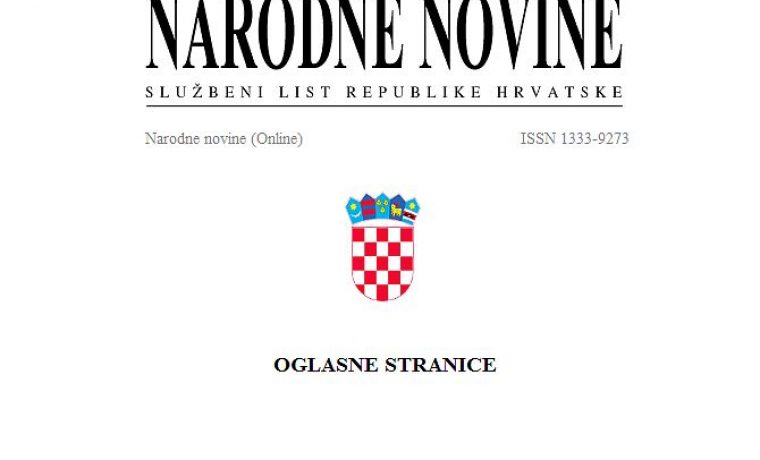 Foto: Narodne novine