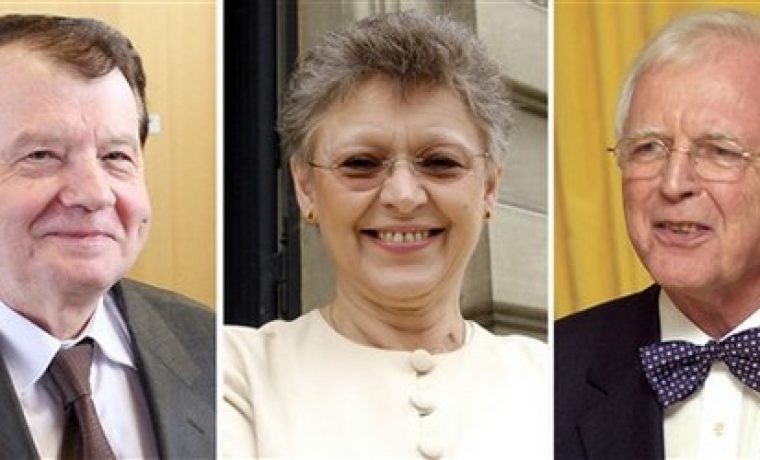 NobelovciZaMedicinu_1229679433.jpg Foto: index
