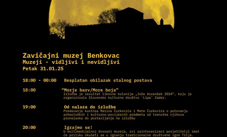 Noć muzeja 2025