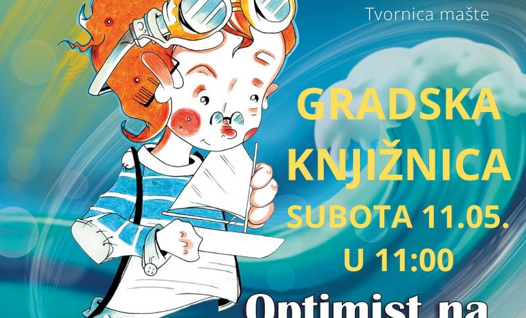 Optimist na hrvatskim vodama