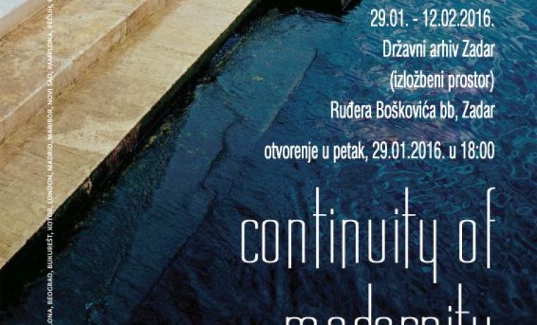 POZIVNICA_Continuity_of_Modernity_1453887472.jpg Foto: PR foto