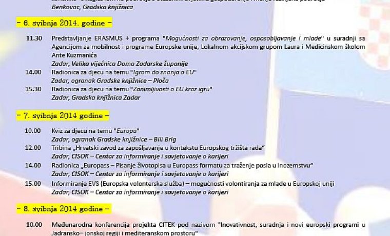 Foto: Zadarska županija