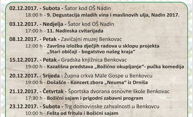 Foto: TZ Benkovac