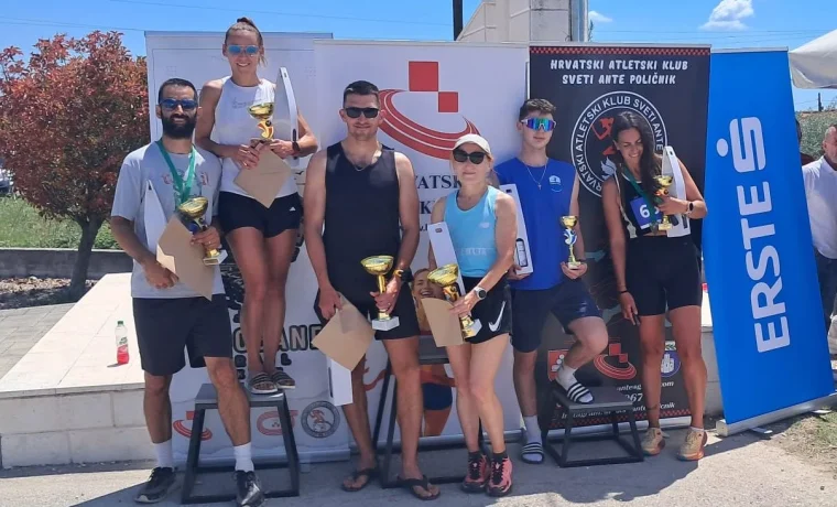 Pobjednice i pobjednci Visočane Traila 17 km PR foto
