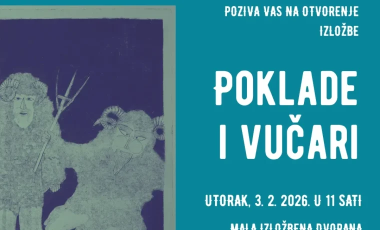 Poklade i vučari Foto: 057info