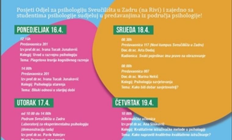 Foto: UNIZD