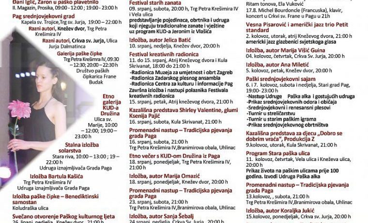 Foto: Centar za kulturu Pag