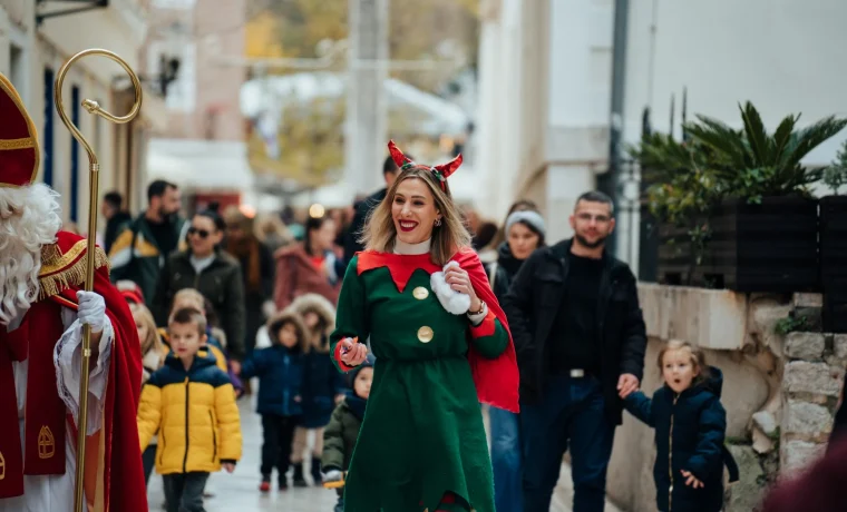 Promenada sv. Nikole Advent u Zadru, Foto Matija Lipar 1 Foto: Matija Lipar