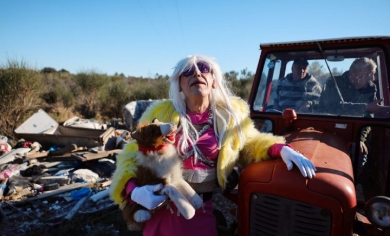 Rita Ora u obilasku grada Zadarski karneval 20.02.2020 35.jpg Foto: FILIP BRALA