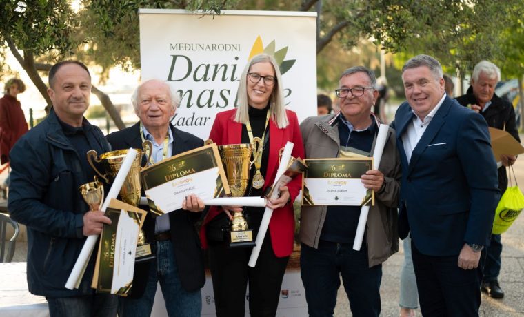 Šampioni naslovna Foto: Dani masline