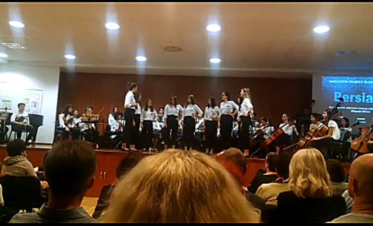 Foto: Glazbena škola Blagoje Bersa