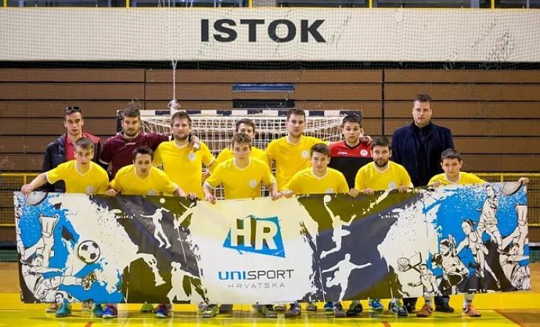 Foto: Futsal ekipa Sveučilišta u Zadru