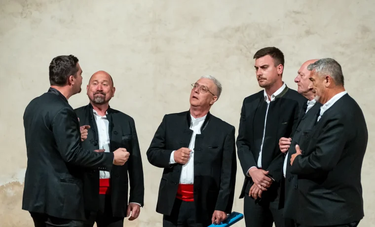 Smotra klapa Zadarske županije u crkvi sv. Donata (9)