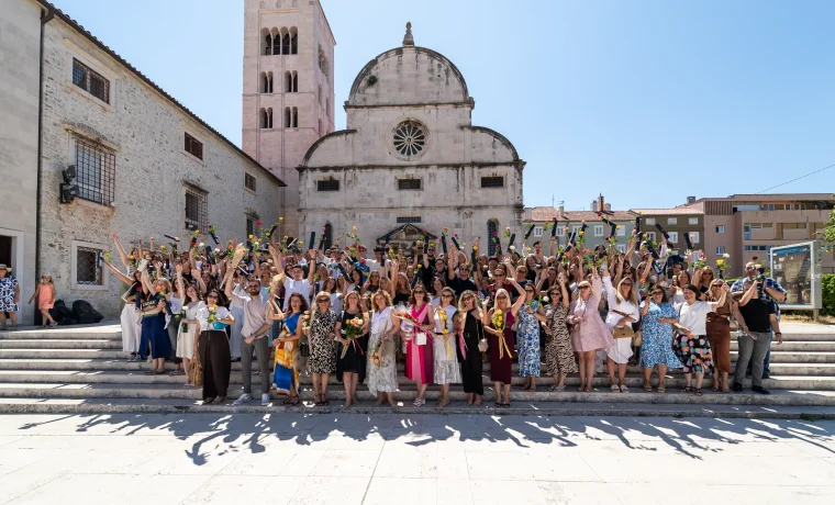 Svečana dodjela svjedodžbi maturantima Gimnazije Vladimira Nazora 2025 (5) Foto: Tomi Burčul
