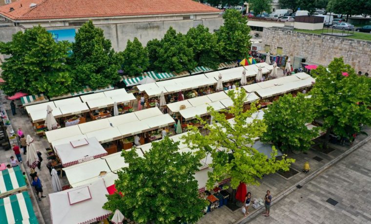 Foto: Tržnica Zadar