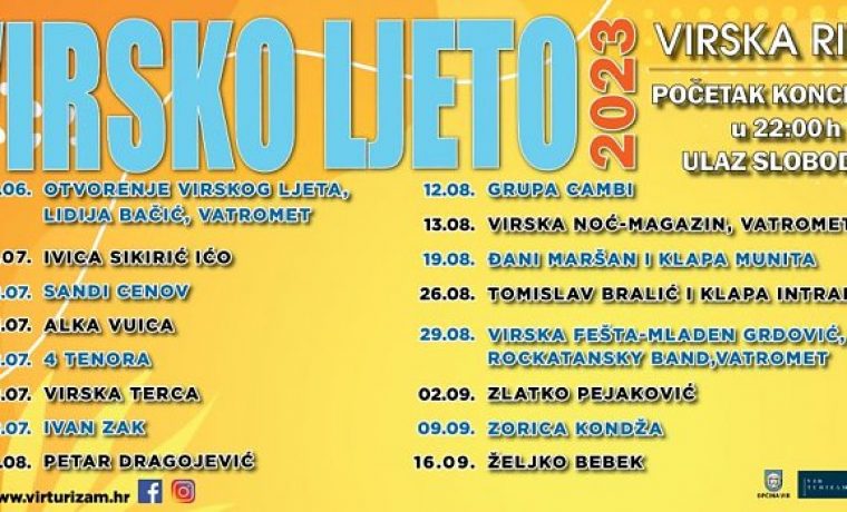 VIRSKO_LJETO_2023_1687336857.jpg Foto: PR photo