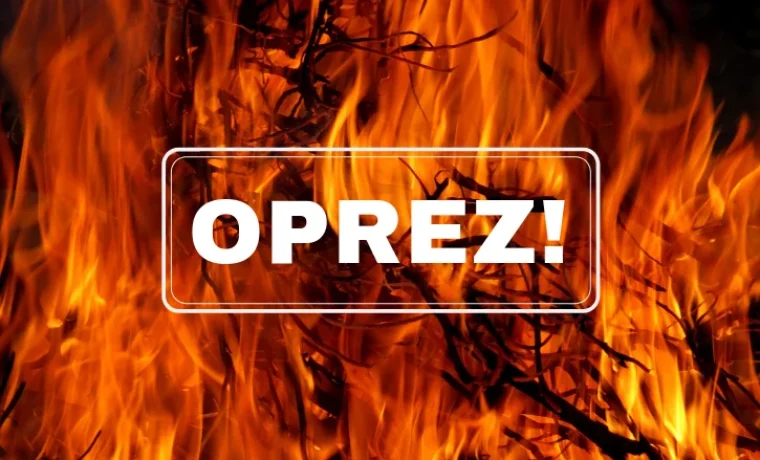 Vatra-oprez Foto: PU zadarska