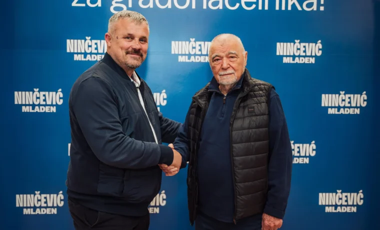 mladen ninčević stipe mesić Foto: Mladen Ninčević PR