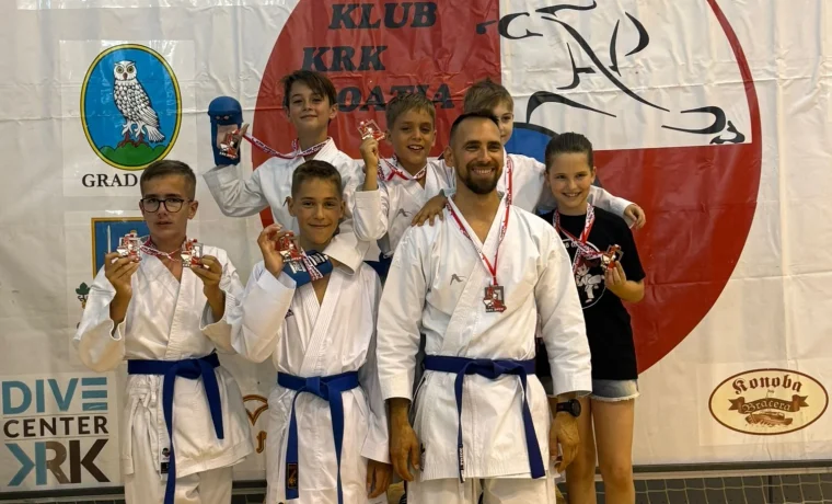 Foto: Karate klub Optimist