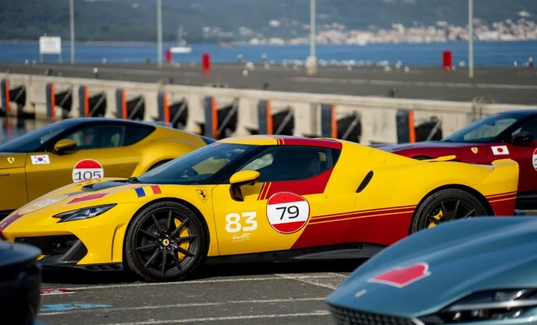 Zadar Cruise Port_Hrvoje Mavra_Ferrari Cavalcade_34 Foto: Hrvoje Mavra