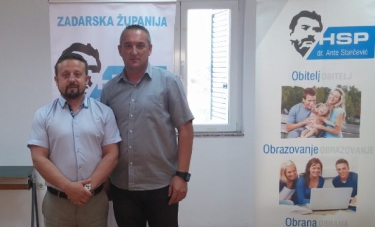 Foto: HSP Ante Starčević