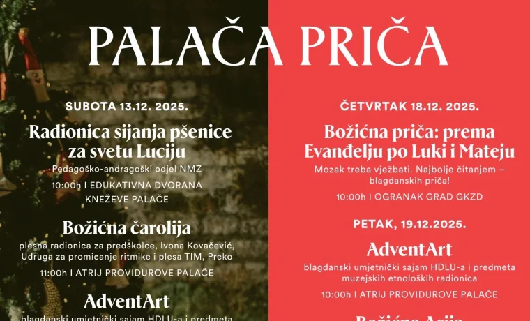 advent, palača advent, palača
