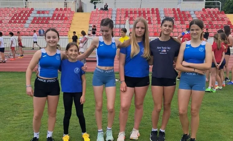 atletičarke, stepinac