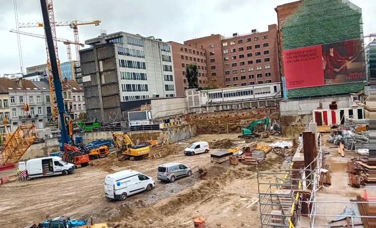 b22, gradilište