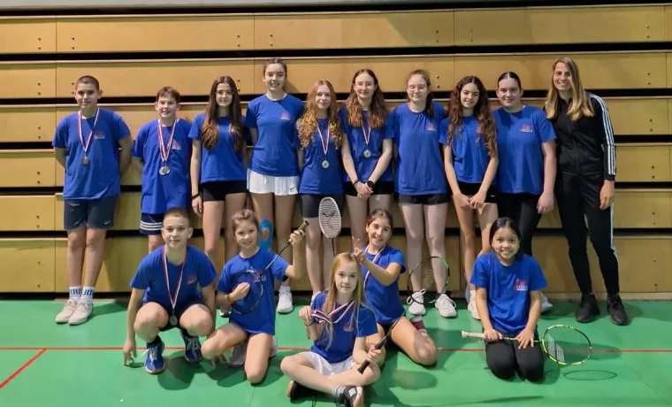 badminton, medalje, 1
