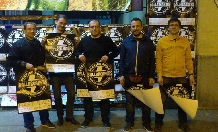 Foto: Ballbreakers