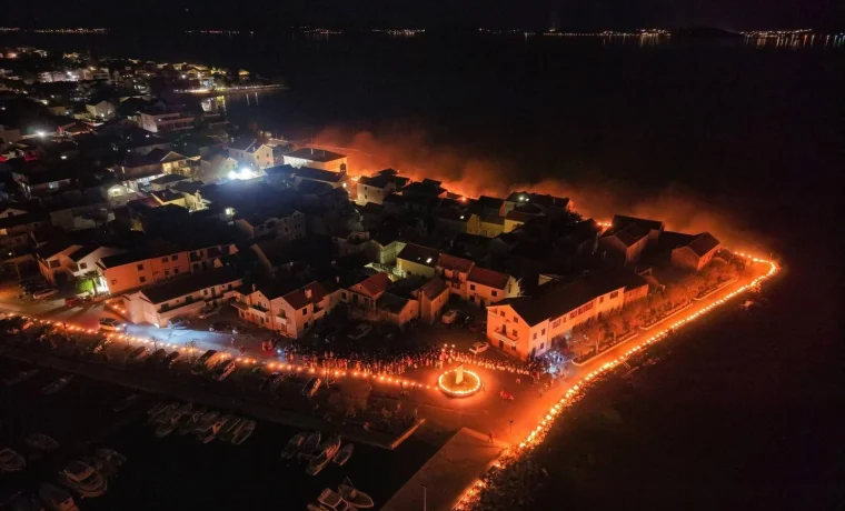bibinje, veliki petak, procesija