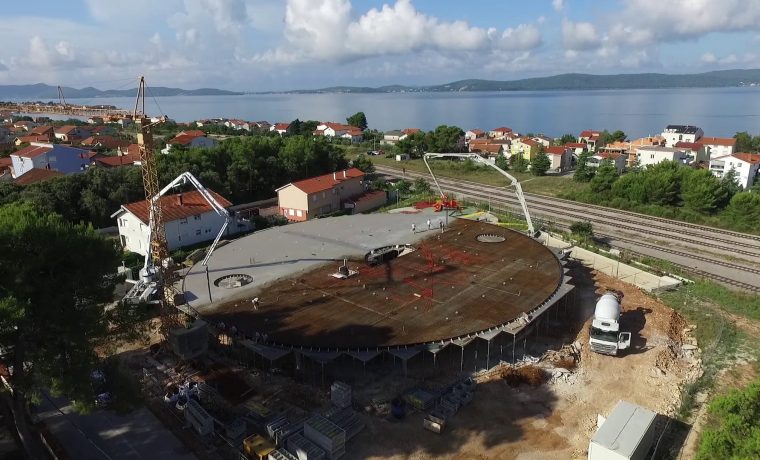 bibinje, vrtić, betoniranje bibinje, vrtić, betoniranje