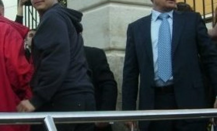 Foto: Radonić i Kalmeta: studenti su ušli u MAS