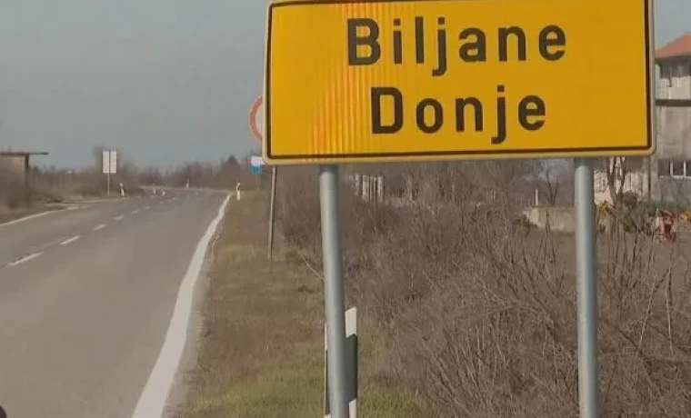 cesta, biljane