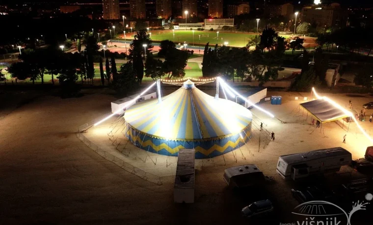 cirkus-sator-dron-11-11-2019 Foto: ŠC Višnjik