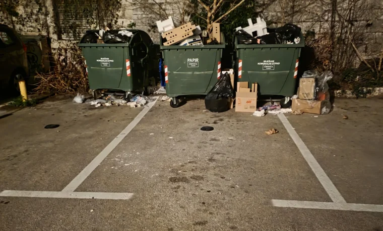 čistoća, parkirna mjesta čistoća, parkirna mjesta